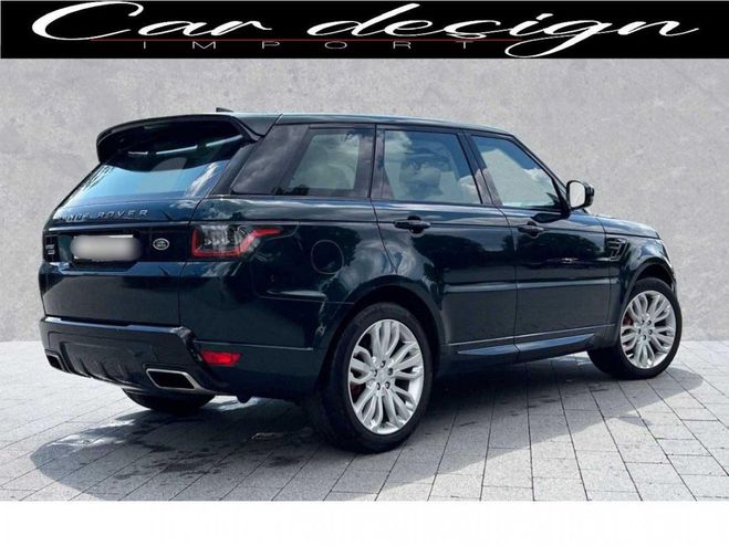 Land rover Range Rover SPORT 5.0 V8 Supercharged - 525 - BVA 20 Vert mtallis de 2018