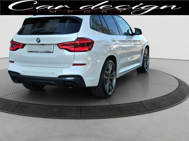 BMW X3 M40i - BVA Sport G01 G08 F97 M Performan Blanc de 2018