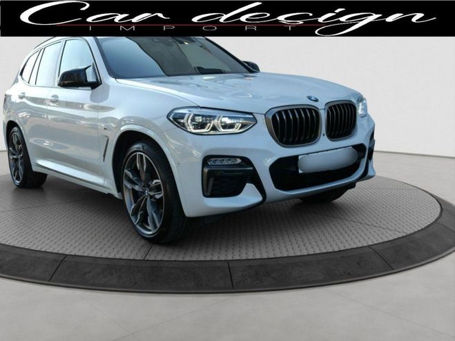 BMW X3 M40i - BVA Sport G01 G08 F97 M Performan Blanc de 2018