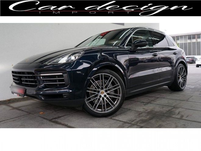 Porsche Cayenne Coup 2.9i V6 - 440 - BVA Tiptronic S -  Bleu mtallis de 2020