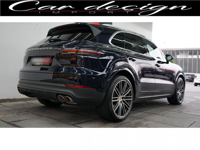 Porsche Cayenne Coup 2.9i V6 - 440 - BVA Tiptronic S -  Bleu mtallis de 2020
