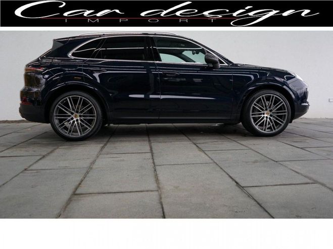 Porsche Cayenne Coup 2.9i V6 - 440 - BVA Tiptronic S -  Bleu mtallis de 2020