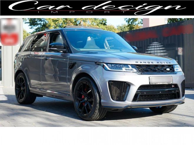 Land rover Range Rover SPORT 5.0 V8 Supercharged - 575 - BVA 20 Bleu mtallis de 2021
