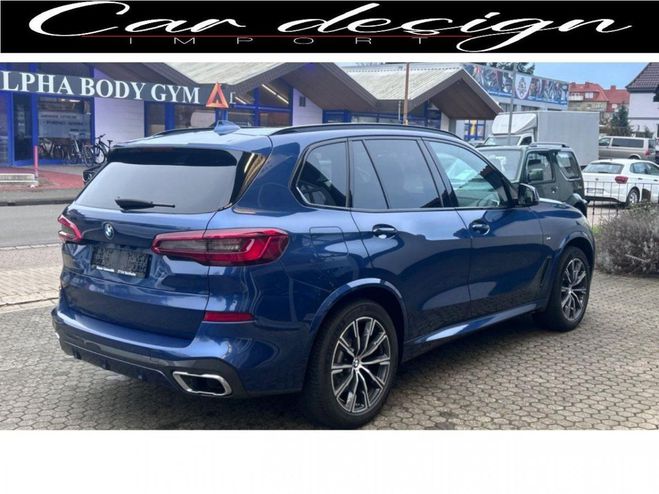 BMW X5 M - BVA F15 F85 Bleu mtallis de 2019