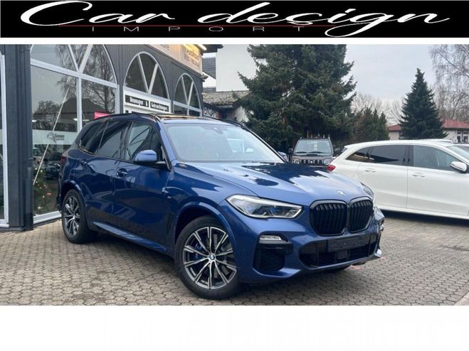 BMW X5 M - BVA F15 F85 Bleu mtallis de 2019