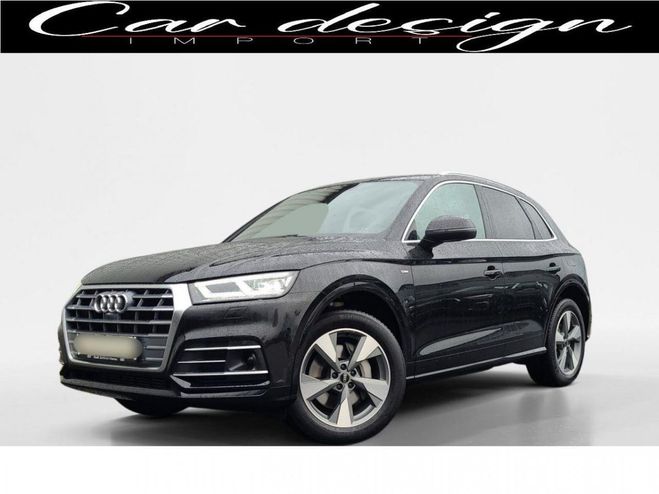 Audi Q5 Quattro 2.0 50 TFSI e - 299 - BV S-Troni Noir mtallis de 2020