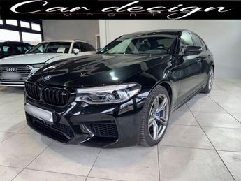  Voir détails -BMW M5 - BVA BERLINE G30 F90 PHASE 1 à Ozoir-la-Ferrire (77)