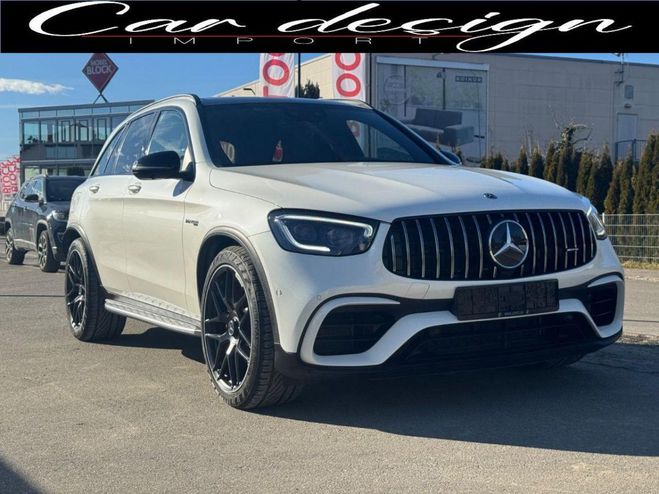 Mercedes GLC CLASSE 63 S - BVA Speedshift MCT AMG - B Blanc mtallis de 2020