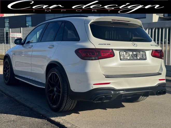 Mercedes GLC CLASSE 63 S - BVA Speedshift MCT AMG - B Blanc mtallis de 2020