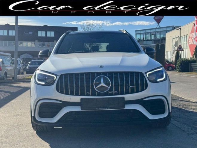 Mercedes GLC CLASSE 63 S - BVA Speedshift MCT AMG - B Blanc mtallis de 2020