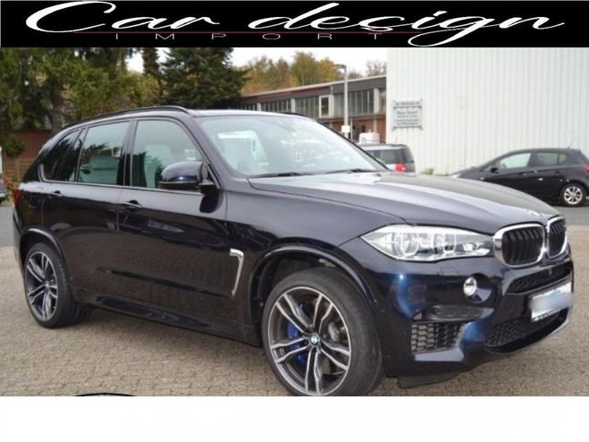 BMW X5 M - BVA F15 F85 Noir mtallis de 2018