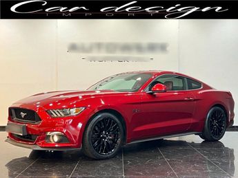  Voir détails -Ford Mustang Fastback 5.0 V8 Ti-VCT - 421 2015 COUPE  à Ozoir-la-Ferrire (77)
