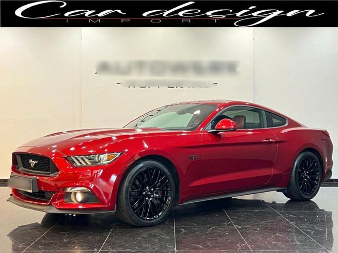 Cliquer pour voir la photo suivante Ford Mustang Fastback 5.0 V8 Ti-VCT - 421 2015 COUPE Rouge métallisé de 2017