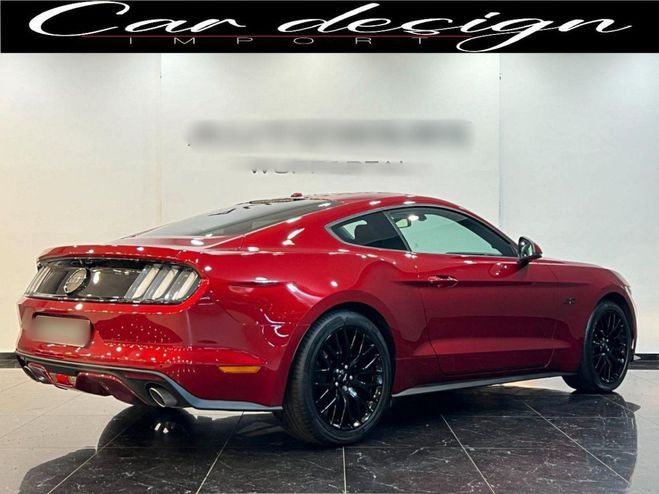 Ford Mustang Fastback 5.0 V8 Ti-VCT - 421 2015 COUPE  Rouge mtallis de 2017