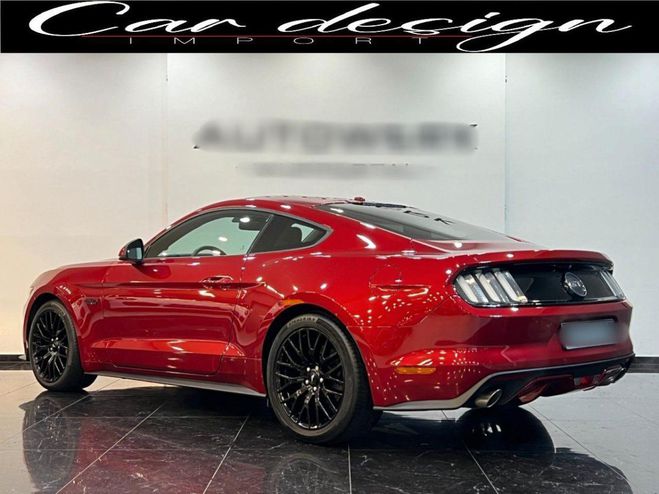Ford Mustang Fastback 5.0 V8 Ti-VCT - 421 2015 COUPE  Rouge mtallis de 2017