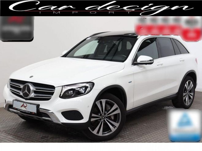 Mercedes GLC CLASSE 350 e - BVA 7G-Tronic Plus - BM X Blanc de 2017