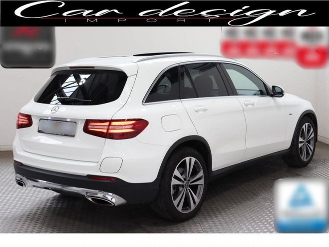 Mercedes GLC CLASSE 350 e - BVA 7G-Tronic Plus - BM X Blanc de 2017