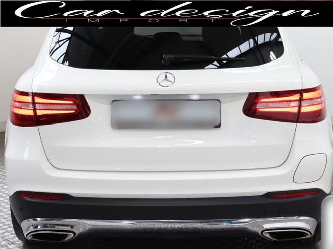 Mercedes GLC CLASSE 350 e - BVA 7G-Tronic Plus - BM X Blanc de 2017