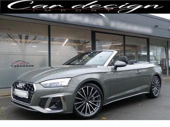  Voir détails -Audi A5 Cabriolet 2.0 40 TFSI - 204 - BV S-Troni à Ozoir-la-Ferrire (77)