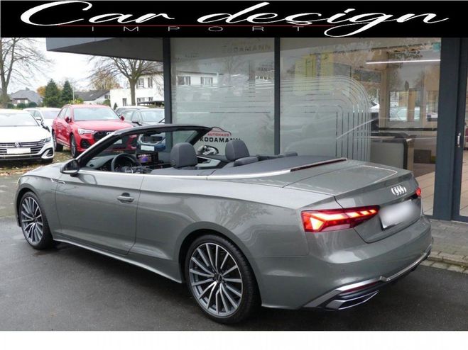 Audi A5 Cabriolet 2.0 40 TFSI - 204 - BV S-Troni Gris mtallis de 2023