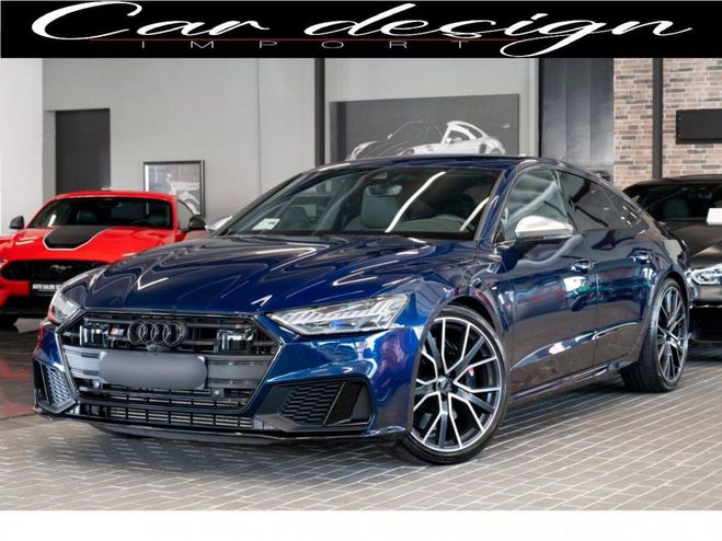 Audi S7 sportback Quattro 3.0 V6 TDI - 349 - BVA Bleu mtallis de 2019