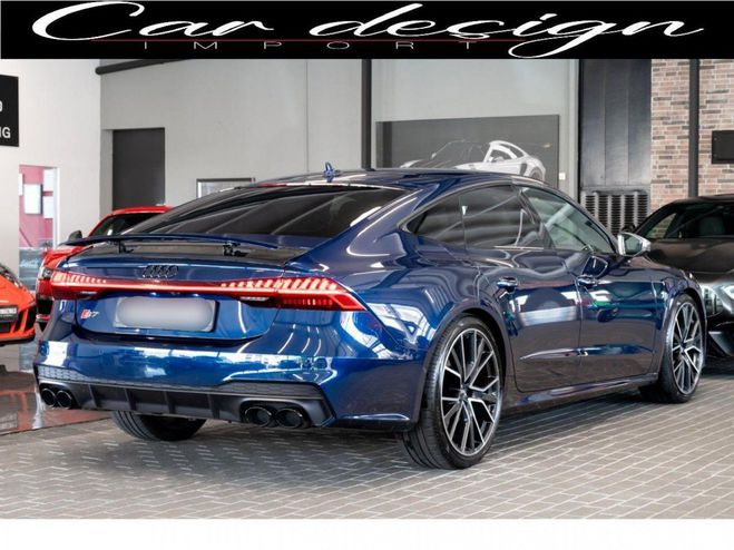 Audi S7 sportback Quattro 3.0 V6 TDI - 349 - BVA Bleu mtallis de 2019