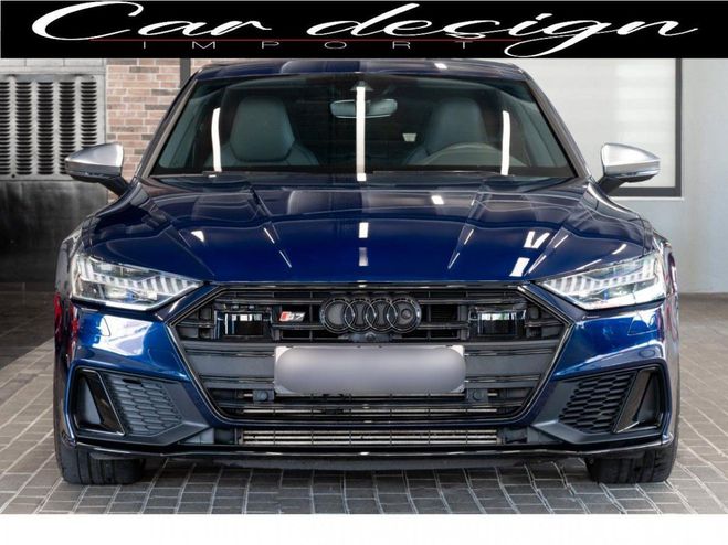 Audi S7 sportback Quattro 3.0 V6 TDI - 349 - BVA Bleu mtallis de 2019