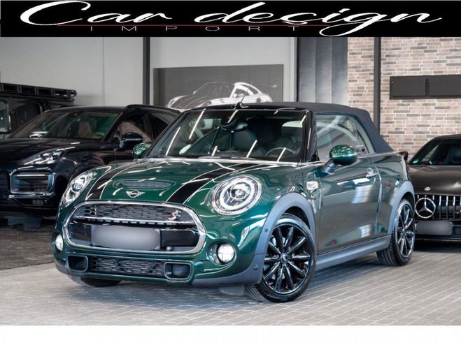 Mini Cabrio Cabriolet 2.0i - 192 F57 LCI Cooper S PH Vert mtallis de 2018