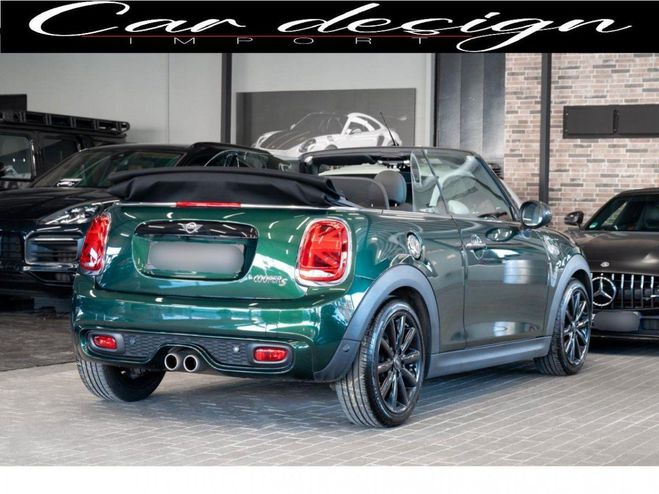 Mini Cabrio Cabriolet 2.0i - 192 F57 LCI Cooper S PH Vert mtallis de 2018