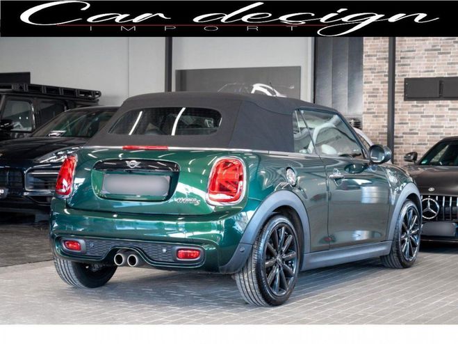 Mini Cabrio Cabriolet 2.0i - 192 F57 LCI Cooper S PH Vert mtallis de 2018