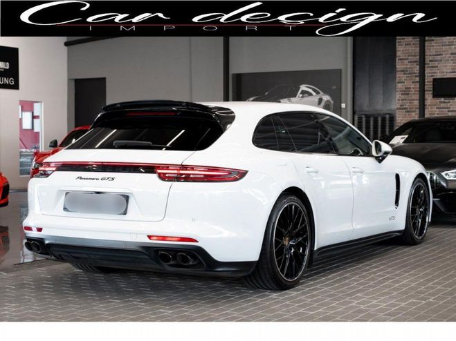 Porsche Panamera Sport Turismo 4.0i V8 - 460 - BV PDK - S Blanc mtallis de 2019