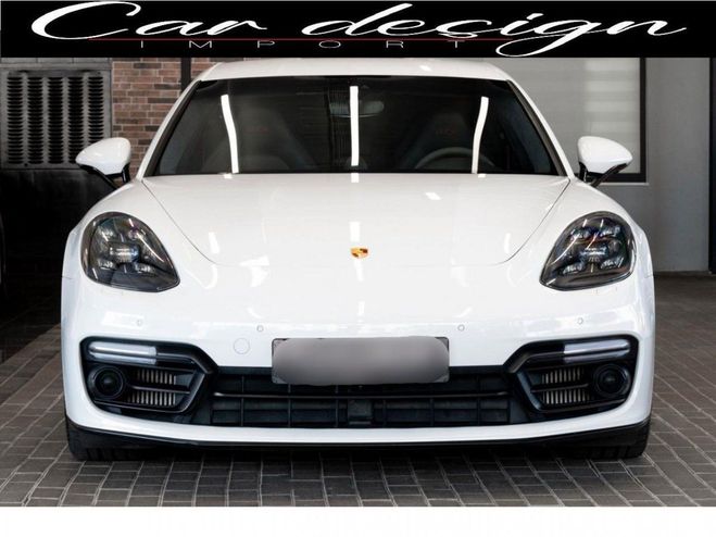 Porsche Panamera Sport Turismo 4.0i V8 - 460 - BV PDK - S Blanc mtallis de 2019