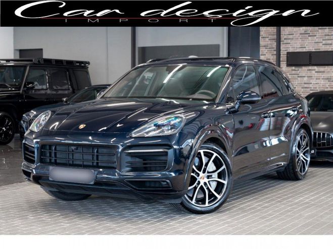 Porsche Cayenne 2.9i V6 - 440 - BVA Tiptronic S - Start& Bleu mtallis de 2018