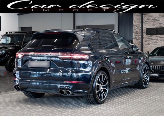 Porsche Cayenne 2.9i V6 - 440 - BVA Tiptronic S - Start& Bleu mtallis de 2018