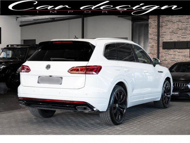 Volkswagen Touareg 3.0 V6 TDI - 286 - BV Tiptronic 2018 R-l Blanc mtallis de 2019