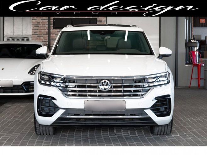 Volkswagen Touareg 3.0 V6 TDI - 286 - BV Tiptronic 2018 R-l Blanc mtallis de 2019