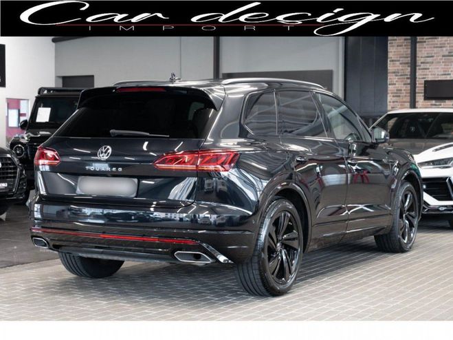 Volkswagen Touareg 3.0 V6 TDI - 286 - BV Tiptronic 2018 R-l Noir mtallis de 2021