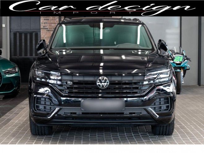 Volkswagen Touareg 3.0 V6 TDI - 286 - BV Tiptronic 2018 R-l Noir mtallis de 2021