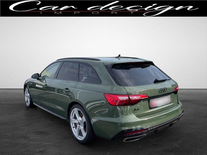 Audi A4 Avant 2.0 35 TDI - 163 - BV S-tronic 201 Vert mtallis de 2023