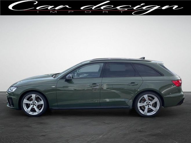 Audi A4 Avant 2.0 35 TDI - 163 - BV S-tronic 201 Vert mtallis de 2023