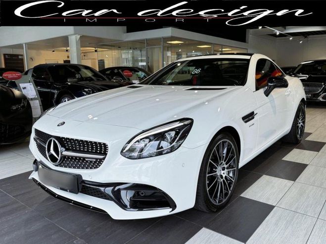 Mercedes Classe SL CLASSE 43 - BVA 9 G-TRONIC COUPE CABRIOL Blanc de 2017