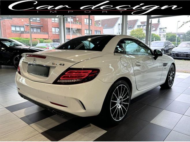 Mercedes Classe SL CLASSE 43 - BVA 9 G-TRONIC COUPE CABRIOL Blanc de 2017