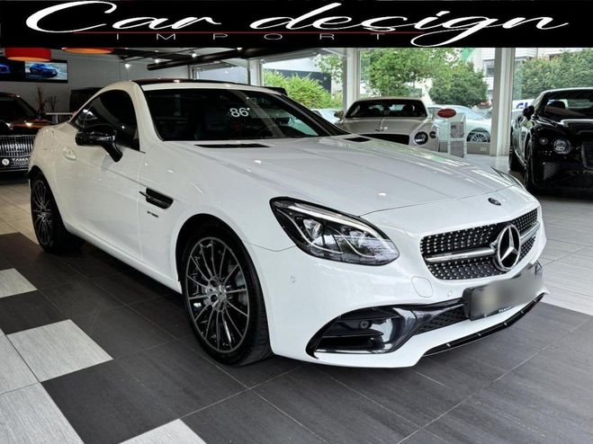 Mercedes Classe SL CLASSE 43 - BVA 9 G-TRONIC COUPE CABRIOL Blanc de 2017