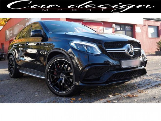 Mercedes GLE Coup 63 S - BVA 7G-Tronic Speedshift Pl Noir mtallis de 2019