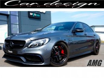  Voir détails -Mercedes Classe C 63 S - BVA Speedshift MCT BERLINE - BM 2 à Ozoir-la-Ferrire (77)