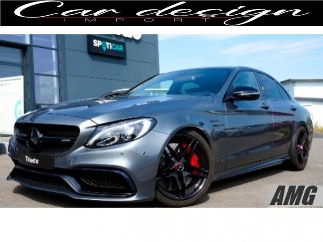 Mercedes Classe C 63 S - BVA Speedshift MCT BERLINE - BM 2 Gris mtallis de 2017