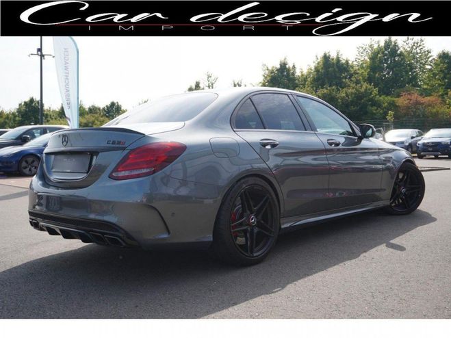 Mercedes Classe C 63 S - BVA Speedshift MCT BERLINE - BM 2 Gris mtallis de 2017
