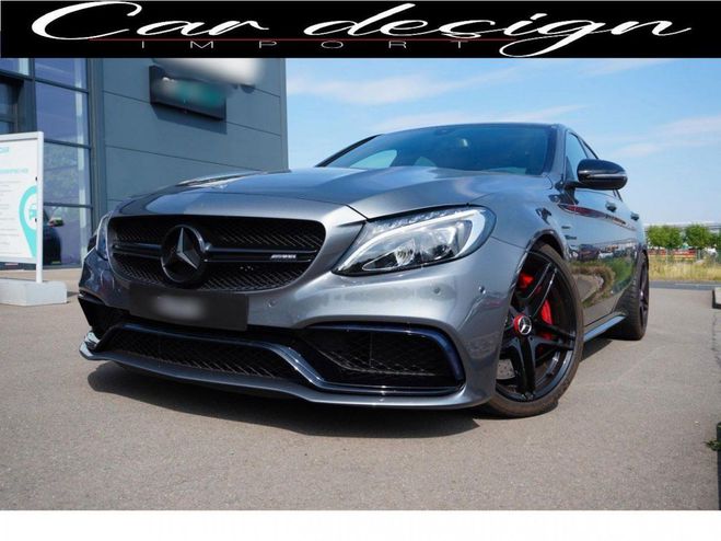 Mercedes Classe C 63 S - BVA Speedshift MCT BERLINE - BM 2 Gris mtallis de 2017