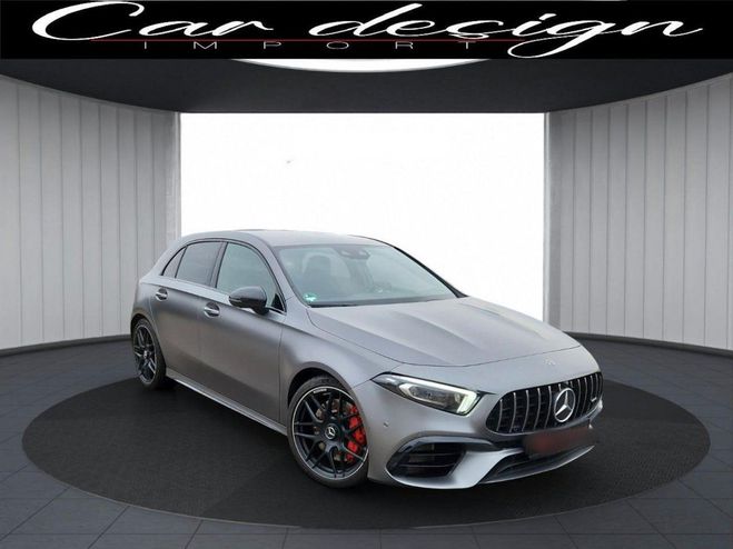 Mercedes Classe A 45 S - BV Speedshift DCT AMG BERLINE 5P  Gris mtallis de 2020