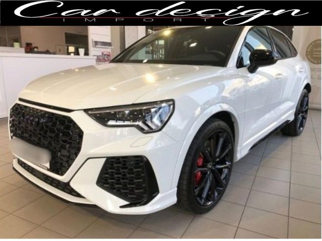 Cliquer pour voir la photo suivante Audi RS Q3 Sportback RSQ3 Quattro 2.5 TFSI - 400 - Blanc métallisé de 2022